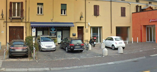 visuale dalla strada
